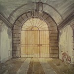 Androne in C.so Porta Palio